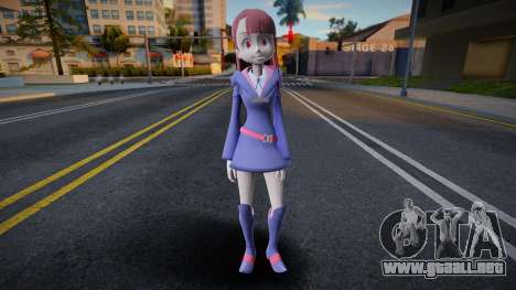 Little Witch Academia 5 para GTA San Andreas