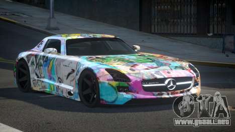 Mercedes-Benz SLS U-Style S7 para GTA 4