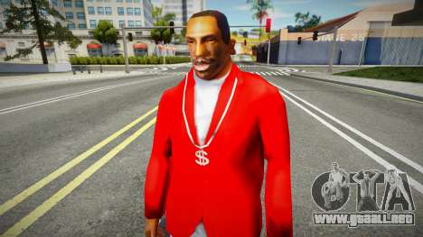 Eddie Murphy Face Mod para GTA San Andreas