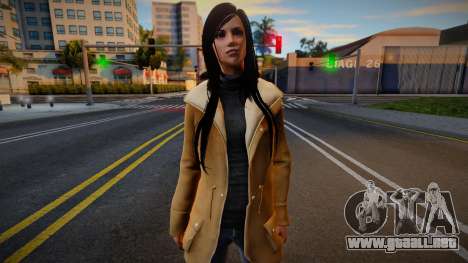 Monki Winter para GTA San Andreas