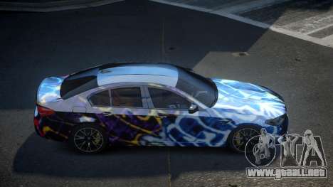BMW M5 Qz S3 para GTA 4