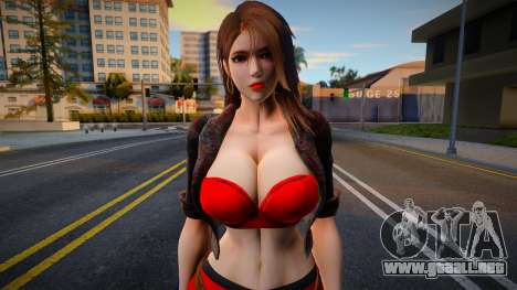 Sexy Girl skin 1 para GTA San Andreas