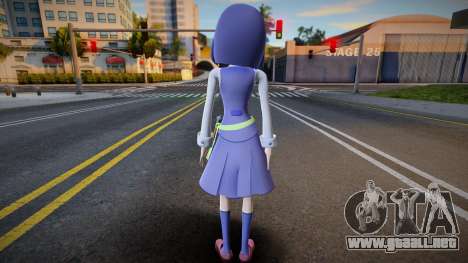 Little Witch Academia 9 para GTA San Andreas