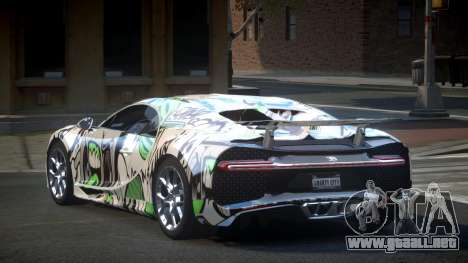 Bugatti Chiron U-Style S2 para GTA 4