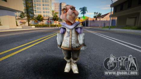 Zanzarah Dwarf: El Portal Oculto v6 para GTA San Andreas
