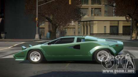 Lamborghini Countach Qz para GTA 4