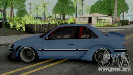 Peugeot Pars Rocket Bunny para GTA San Andreas