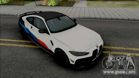 BMW M4 G82 M Performance 2021 para GTA San Andreas