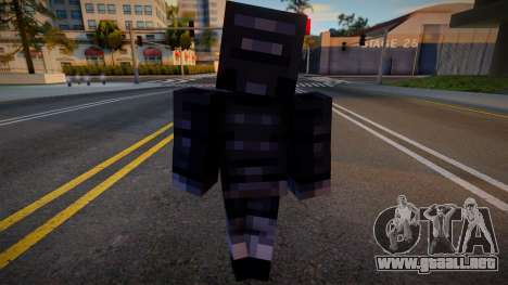 Minecraft Squid Game - Front Man para GTA San Andreas