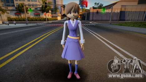 Little Witch Academia 8 para GTA San Andreas