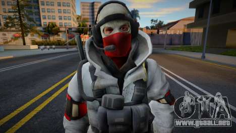 Tom Clancys The Division - Leader para GTA San Andreas