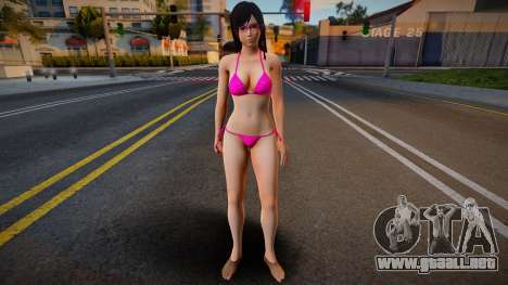 Kokoro bikini pink para GTA San Andreas