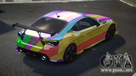 Subaru BRZ U-Style S2 para GTA 4