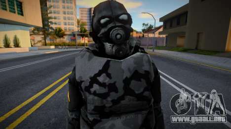 Combine Soldier 82 para GTA San Andreas