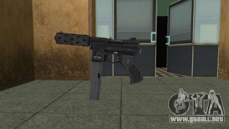 Pistola ametralladora de GTA V para GTA Vice City