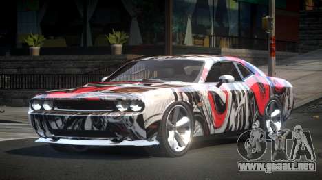 Dodge Challenger BS-R S10 para GTA 4