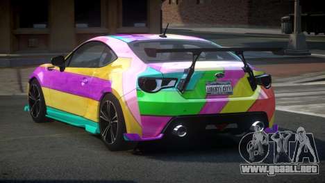 Subaru BRZ U-Style S2 para GTA 4