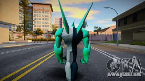 Diamondehad Ben 10 Omniverse 11 Years para GTA San Andreas