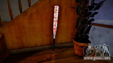 Little Graffity baseball bat para GTA San Andreas