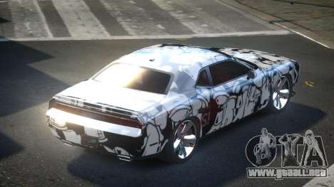 Dodge Challenger BS-R S8 para GTA 4