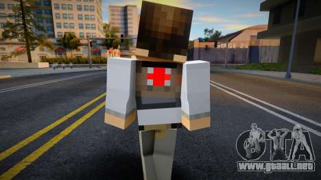 Medic - Half-Life 2 from Minecraft 10 para GTA San Andreas