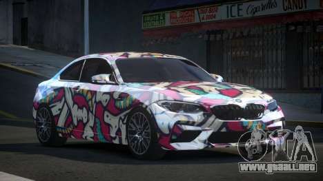 BMW M2 U-Style S8 para GTA 4