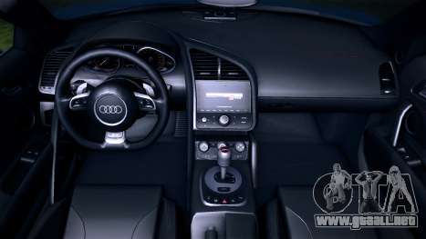 2014 Audi R8 V10 Spyder para GTA Vice City