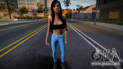 Monki Hipster Ass Pants 2 para GTA San Andreas