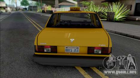 Tofas Sahin Taksi SA Style para GTA San Andreas