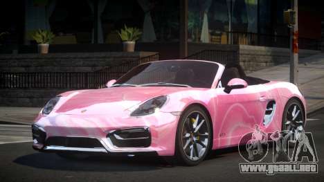 Porsche Boxster US S9 para GTA 4