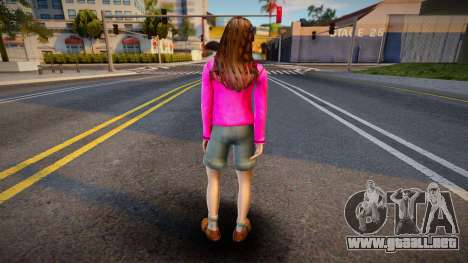 A 12-year-old Girl 2 para GTA San Andreas