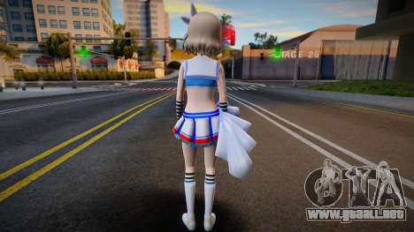 Love Live skin 1 para GTA San Andreas