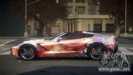 Chevrolet Corvette C7 Qz S4 para GTA 4