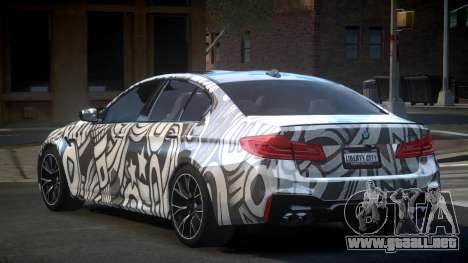 BMW M5 Qz S9 para GTA 4