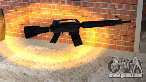 M4 - Proper Weapon para GTA Vice City