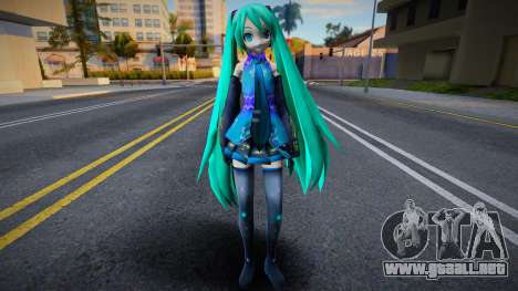 Hatsune Miku Sasirangan Edition para GTA San Andreas