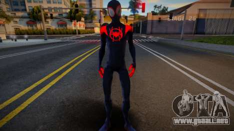 Miles Morales Suit 20 para GTA San Andreas