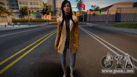 Monki Winter para GTA San Andreas