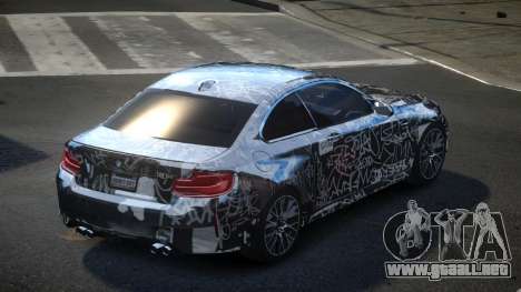 BMW M2 U-Style S5 para GTA 4