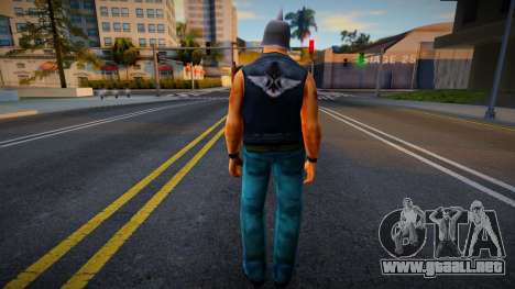 Biker VCS 1 para GTA San Andreas