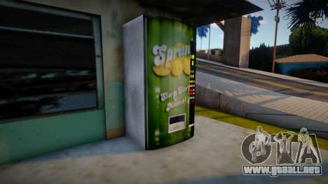Sprunk Vending Machine SA Style para GTA San Andreas