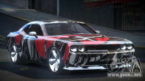 Dodge Challenger BS-R S10 para GTA 4