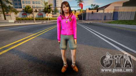 A 12-year-old Girl 2 para GTA San Andreas