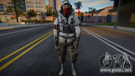 Tom Clancys The Division - Leader para GTA San Andreas