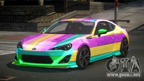 Subaru BRZ U-Style S2 para GTA 4