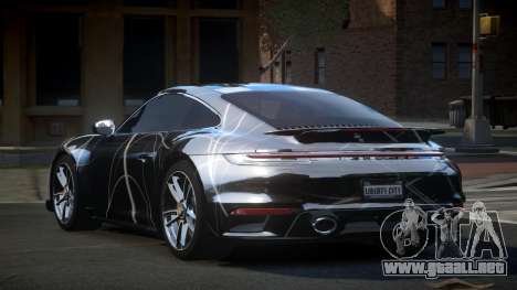 Porsche 911 Qz Turbo S6 para GTA 4