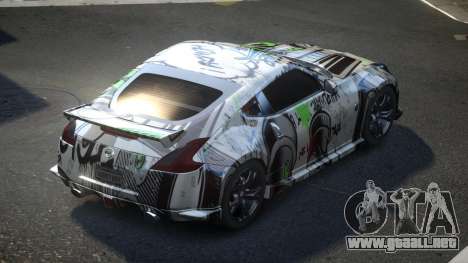 Nissan 370Z G-Tuning S2 para GTA 4