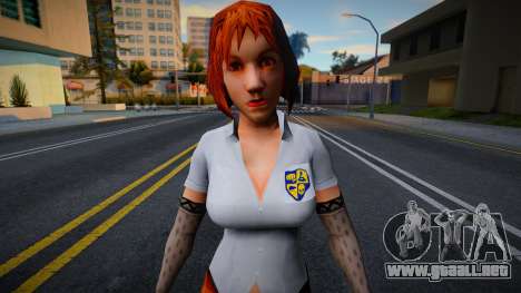 Zoe V1 para GTA San Andreas