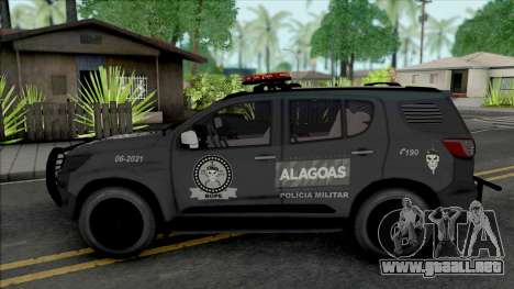 Chevrolet Trailblazer BOPE PMAL para GTA San Andreas