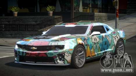 Chevrolet Camaro GS-U PJ1 para GTA 4